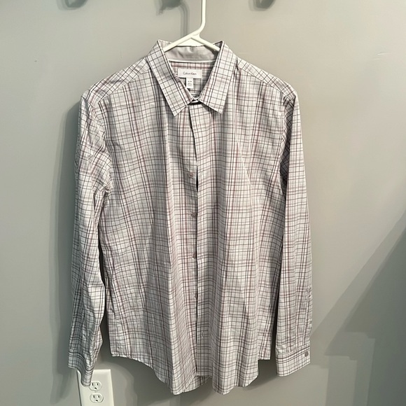 Calvin Klein Button Down Shirt - Picture 1 of 2